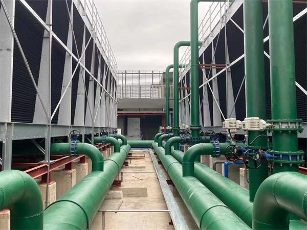 商業冷卻塔噪聲處理解決的方法(冷卻塔噪音擾民怎么解決)