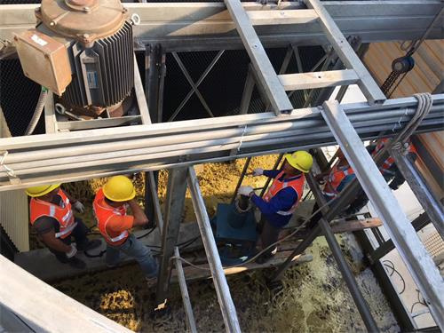 冷卻塔噪音環保規定是多少,冷卻塔可能產生噪聲污染嗎,冷卻塔噪音標準