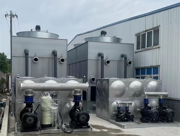 工業(yè)閉式冷卻塔