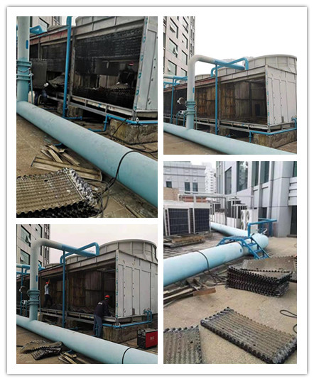 <a href=http://m.clyxwz.com/tags/21_0.html target=_blank class=infotextkey>冷卻塔填料</a>維修