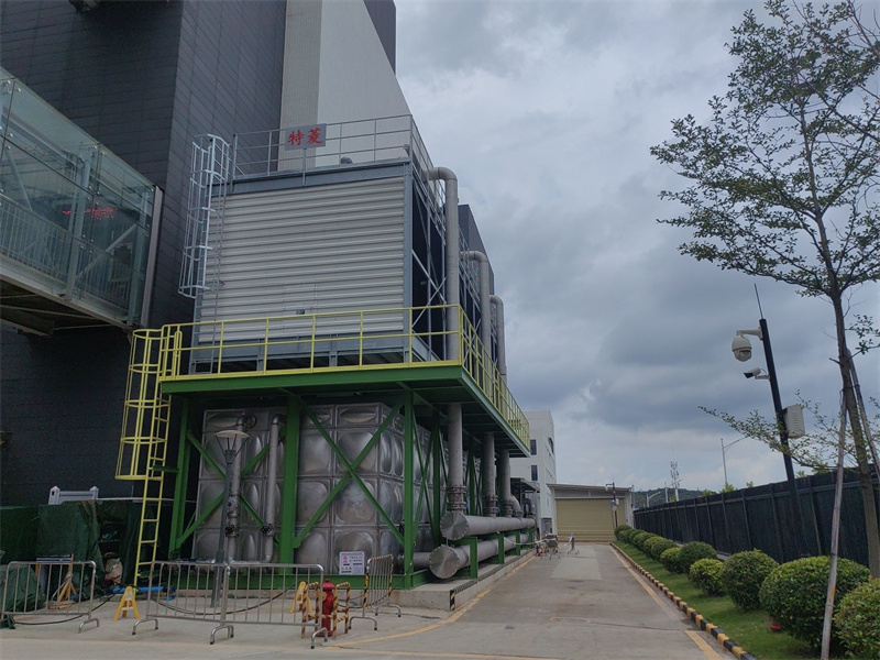 全鋼冷卻塔較傳統冷卻塔有哪些方面的性能提升？