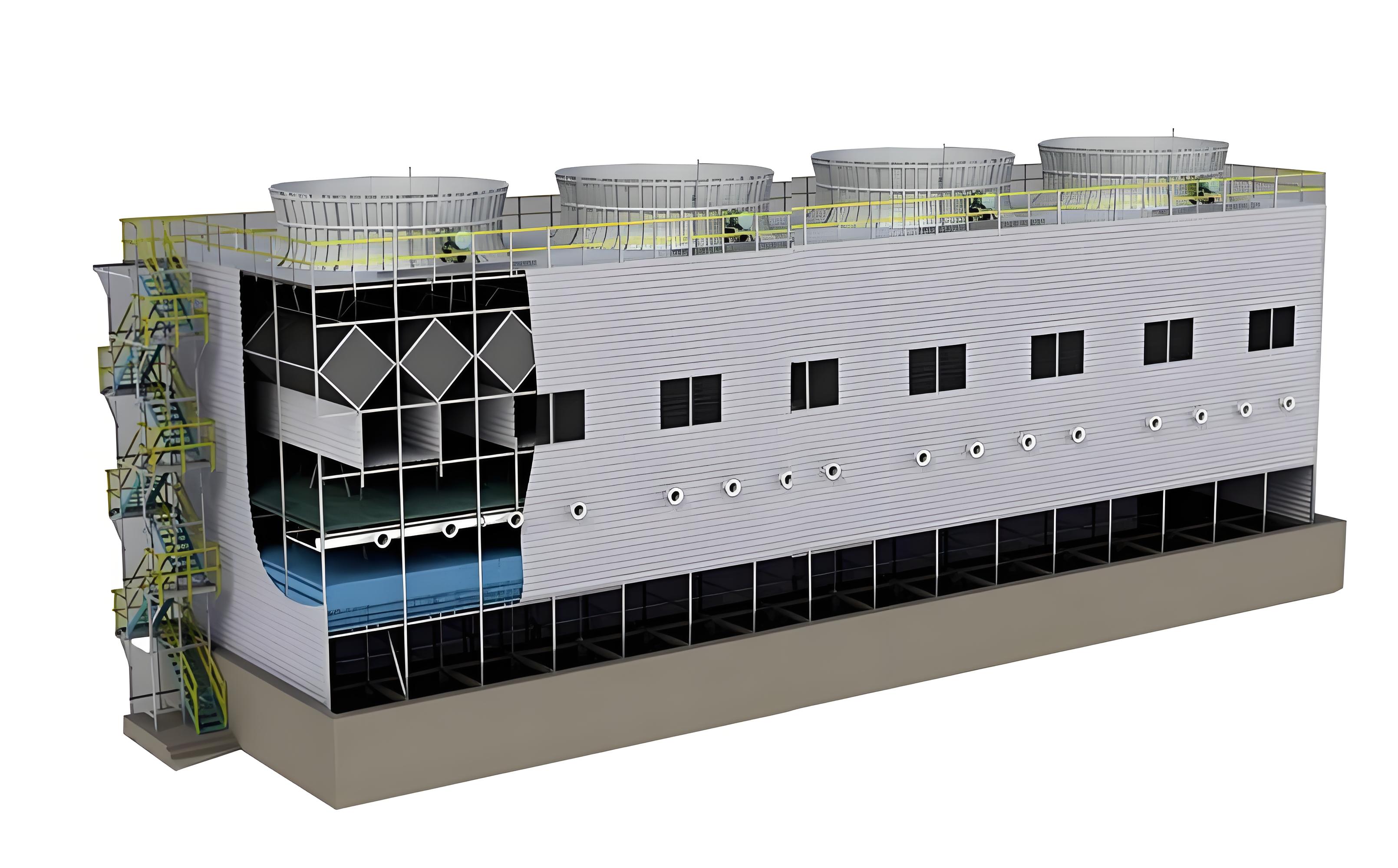 消霧節(jié)水冷卻塔